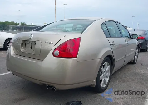 2006 Nissan Maxima 3.5 Sl из США, поврежденный, VIN 1N4BA41E06C825069